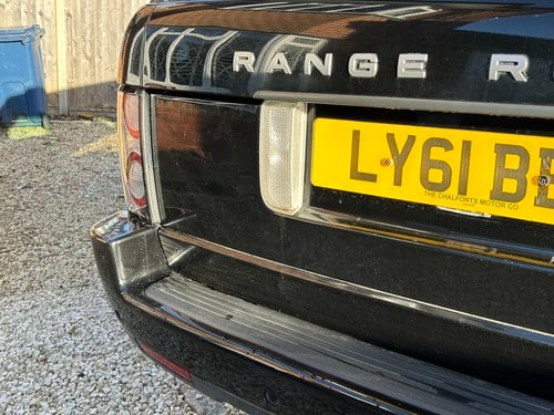 2011 Land Rover Range Rover L322 Vogue TDV8 à vendre (picture 266 of 346)