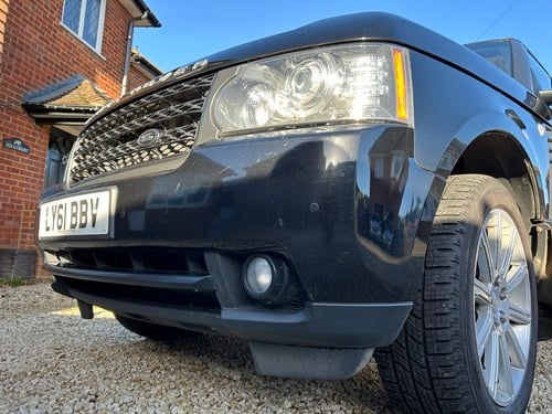 2011 Land Rover Range Rover L322 Vogue TDV8 à vendre (picture 193 of 346)