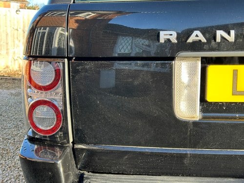 2011 Land Rover Range Rover L322 Vogue TDV8 à vendre (picture 264 of 346)