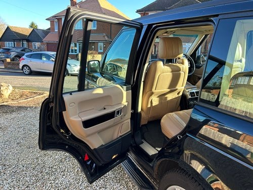 2011 Land Rover Range Rover L322 Vogue TDV8 à vendre (picture 129 of 346)