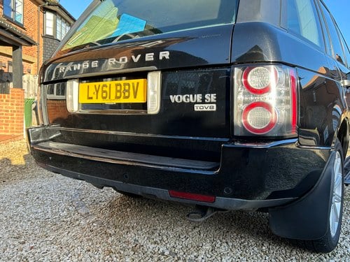 2011 Land Rover Range Rover L322 Vogue TDV8 à vendre (picture 257 of 346)