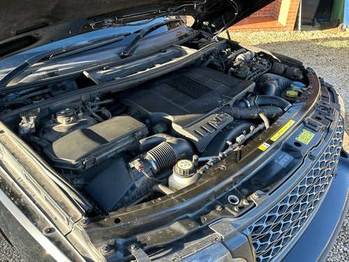 2011 Land Rover Range Rover L322 Vogue TDV8 à vendre (picture 277 of 346)