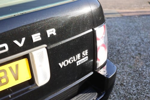 2011 Land Rover Range Rover L322 Vogue TDV8 à vendre (picture 174 of 346)