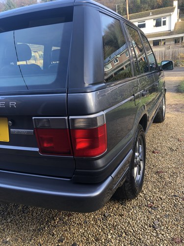 2002 Land Rover Range Rover P38 Westminster zum Verkauf (Bild 43 von 94)