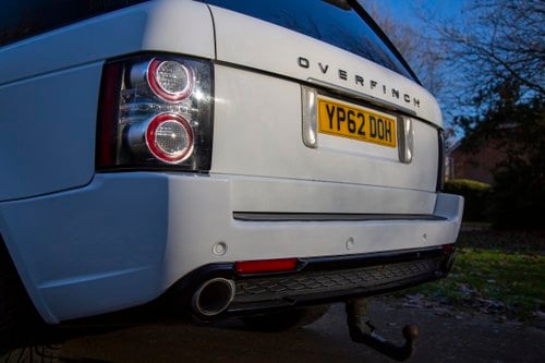 2012 Range Rover Westminster Overfinch For Sale (picture 90 of 166)