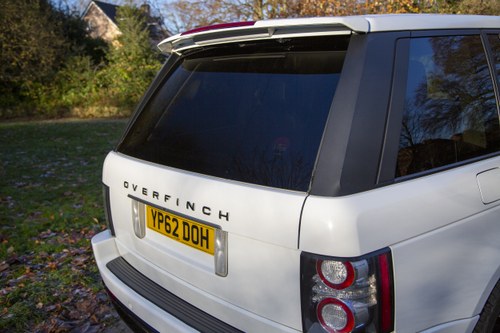 2012 Range Rover Westminster Overfinch For Sale (picture 85 of 166)