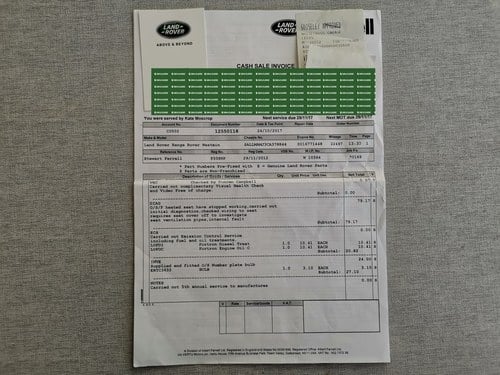 2012 Range Rover Westminster Overfinch For Sale (picture 156 of 166)