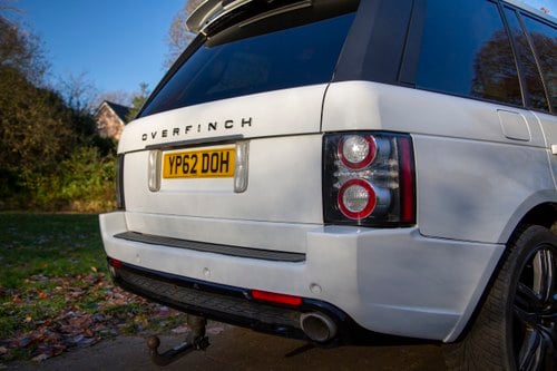 2012 Range Rover Westminster Overfinch For Sale (picture 86 of 166)
