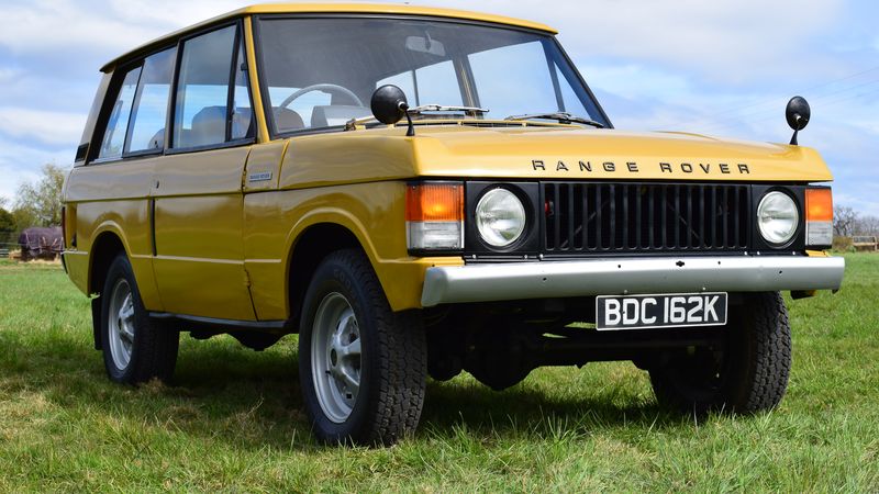 1971 Range Rover Suffix A For Sale (picture 1 of 110)