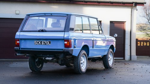 1972 Range Rover Suffix A à vendre (picture 9 of 157)