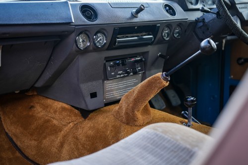 1972 Range Rover Suffix A à vendre (picture 21 of 157)