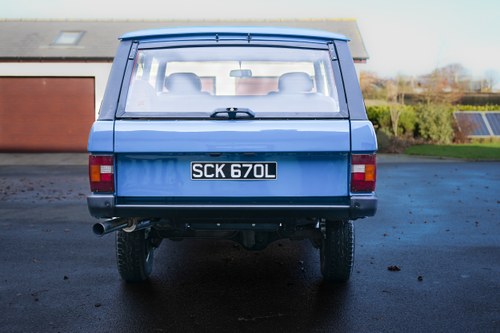 1972 Range Rover Suffix A à vendre (picture 13 of 157)