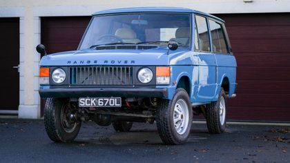 1972 Range Rover Suffix A