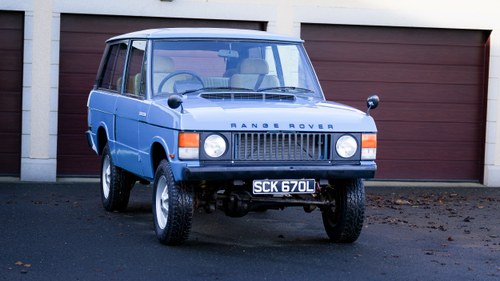 1972 Range Rover Suffix A à vendre (picture 2 of 157)