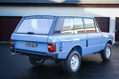 1972 Range Rover Suffix A à vendre (picture 8 of 157)