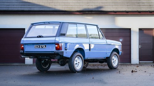 1972 Range Rover Suffix A à vendre (picture 6 of 157)