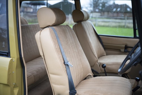 1973 Range Rover Suffix B In vendita (immagine 24 di 100)