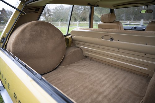 1973 Range Rover Suffix B In vendita (immagine 42 di 100)