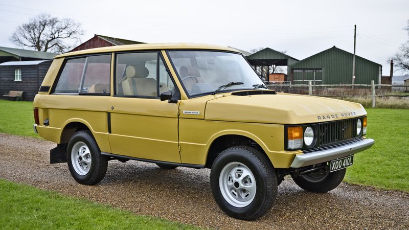 1973 Range Rover Suffix B For Sale (picture 1 of 101)