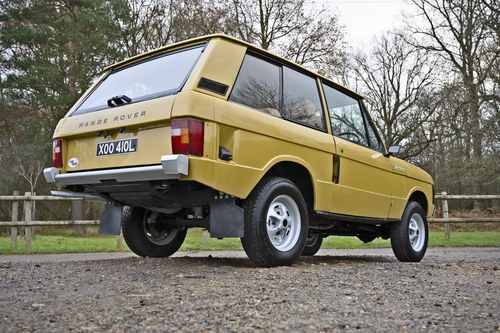 1973 Range Rover Suffix B In vendita (immagine 10 di 100)