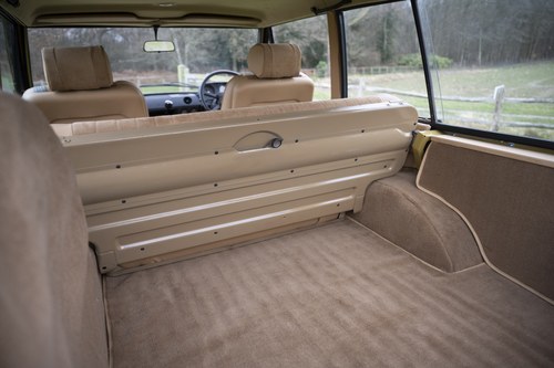 1973 Range Rover Suffix B In vendita (immagine 41 di 100)