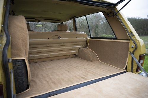 1973 Range Rover Suffix B In vendita (immagine 43 di 100)