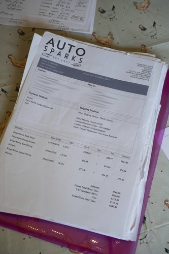 1973 Range Rover Suffix B In vendita (immagine 99 di 100)