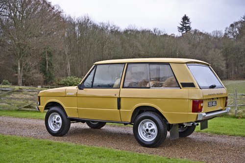 1973 Range Rover Suffix B In vendita (immagine 9 di 100)