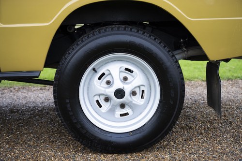 1973 Range Rover Suffix B In vendita (immagine 12 di 100)