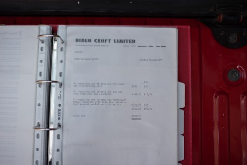 1975 Range Rover ‘Classic’ (Suffix D) LHD à vendre (picture 155 of 170)