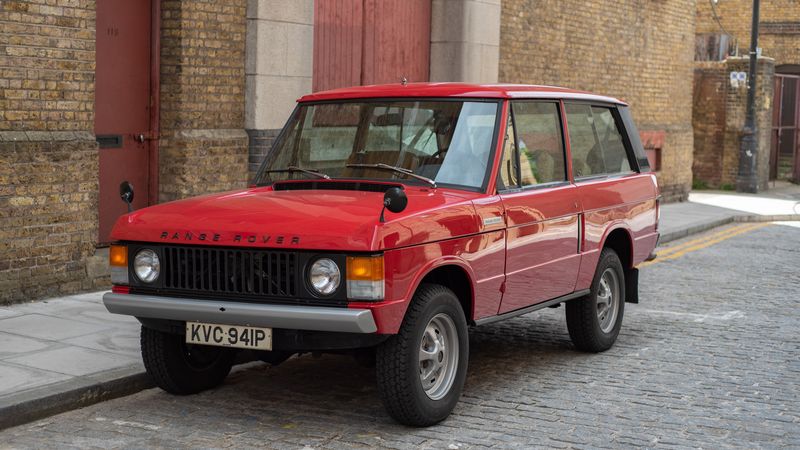 1975 Range Rover ‘Classic’ (Suffix D) LHD For Sale (picture 1 of 171)