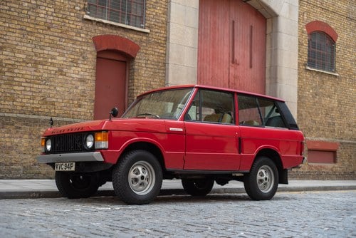 1975 Range Rover ‘Classic’ (Suffix D) LHD à vendre (picture 3 of 170)