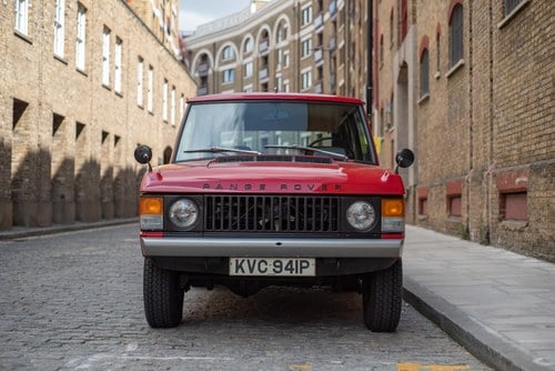 1975 Range Rover ‘Classic’ (Suffix D) LHD à vendre (picture 14 of 170)
