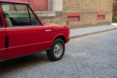 1975 Range Rover ‘Classic’ (Suffix D) LHD à vendre (picture 101 of 170)