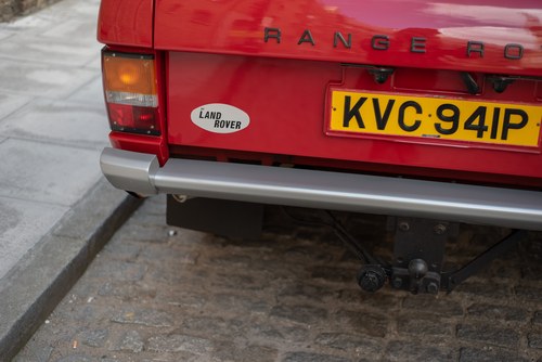 1975 Range Rover ‘Classic’ (Suffix D) LHD à vendre (picture 85 of 170)