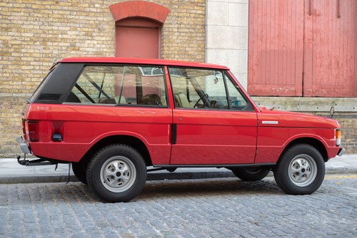 1975 Range Rover ‘Classic’ (Suffix D) LHD à vendre (picture 13 of 170)