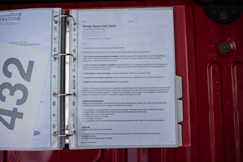 1975 Range Rover ‘Classic’ (Suffix D) LHD à vendre (picture 158 of 170)