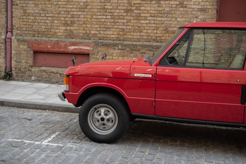 1975 Range Rover ‘Classic’ (Suffix D) LHD à vendre (picture 108 of 170)