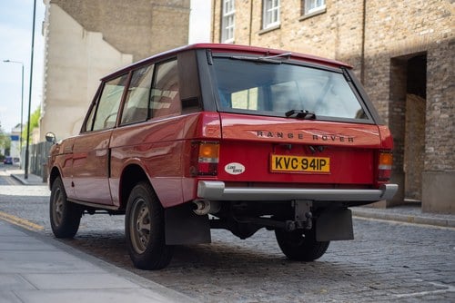 1975 Range Rover ‘Classic’ (Suffix D) LHD à vendre (picture 12 of 170)