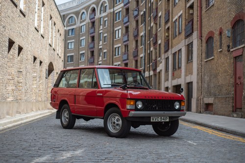 1975 Range Rover ‘Classic’ (Suffix D) LHD à vendre (picture 6 of 170)