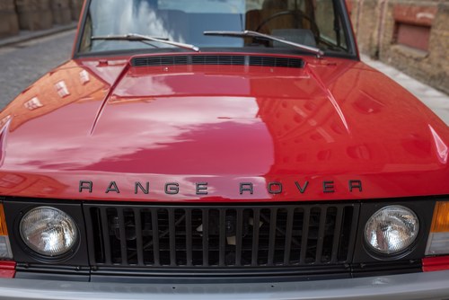 1975 Range Rover ‘Classic’ (Suffix D) LHD à vendre (picture 105 of 170)