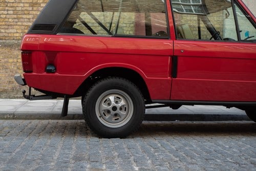 1975 Range Rover ‘Classic’ (Suffix D) LHD à vendre (picture 18 of 170)