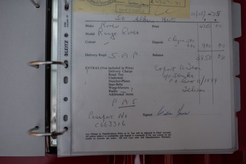 1975 Range Rover ‘Classic’ (Suffix D) LHD à vendre (picture 152 of 170)