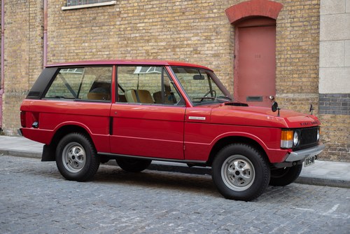 1975 Range Rover ‘Classic’ (Suffix D) LHD à vendre (picture 7 of 170)