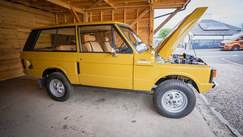 1976 Range Rover Classic Suffix D For Sale (picture 10 of 113)