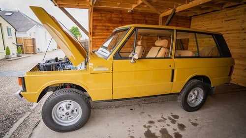 1976 Range Rover Classic Suffix D For Sale (picture 6 of 113)