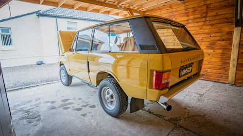 1976 Range Rover Classic Suffix D For Sale (picture 7 of 113)