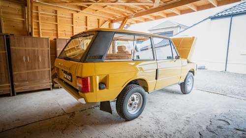 1976 Range Rover Classic Suffix D For Sale (picture 9 of 113)