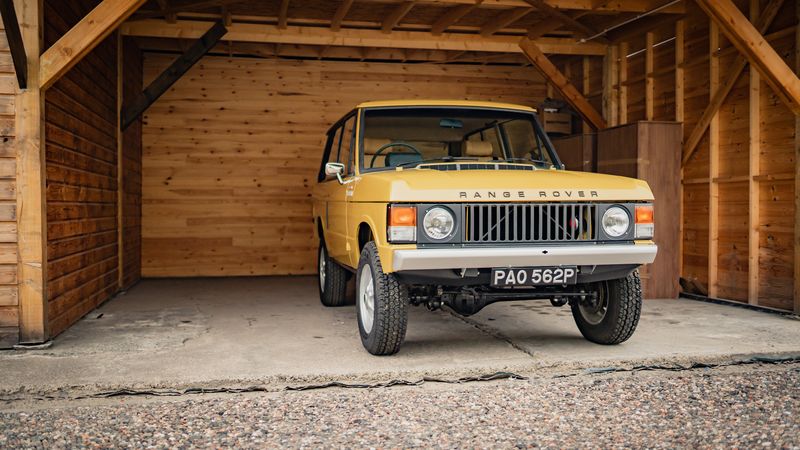 1976 Range Rover Classic Suffix D In vendita (immagine 1 di 113)