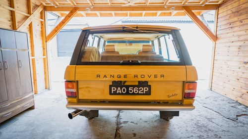 1976 Range Rover Classic Suffix D For Sale (picture 8 of 113)